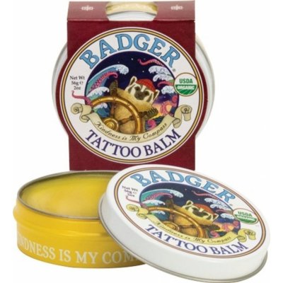 Badger Organic Tattoo Balm 56 g – Sleviste.cz