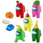 Alltoys Figurka Among Us 5pack série 2 s razítkem – Zboží Mobilmania