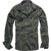 Army a lovecké tričko a košile Košile Brandit slim fit woodland