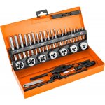 NEO TOOLS Sada závitníků, M3 - M12, 32 ks 12-915 – Hledejceny.cz