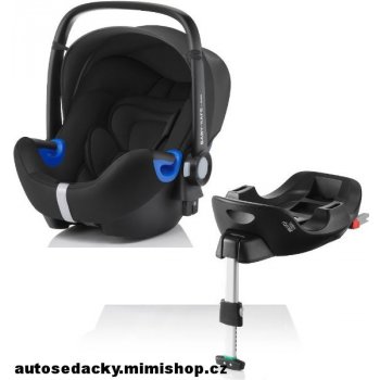 Britax Römer Baby-Safe i-Size Bundle Flex 2018 Cosmos Black