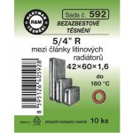 HARTMAN těsnění bezasbestové 5/4" 42*60*1,5mm, sada č. 592 – Sleviste.cz