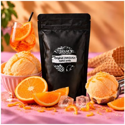 SnackAir Směs na zmrzlinu Orange Spritz 400 g – Hledejceny.cz