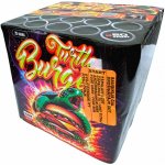 Kompaktní ohňostroj TURTLE BURGER 25 ran 20 mm – Zboží Dáma