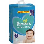 Pampers active baby 3 152 ks – Zboží Dáma