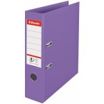 Esselte Pákový pořadač No.1 Colour Breeze - A4, šíře hřbetu 7,5 cm, levandulový – Zboží Živě