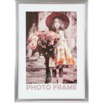 FANDY Plastový rámeček Simple 2 30x40 3 stříbrný – Zboží Živě
