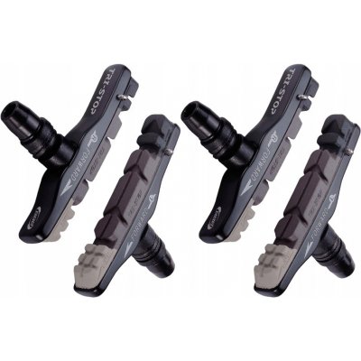 BBB špalíky TriStop MTB cartridge 3-barevné – Zboží Dáma