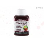 MedPharma Vitamín C 500 mg s šípky 107 tablet – Sleviste.cz