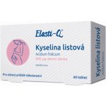 Elasti-Q Kyselina listová 800 60 tablet – Hledejceny.cz