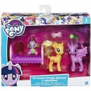 Hasbro My Little Pony Set 2 poníků s doplňky Princess Twilight Sparkle a Applejack