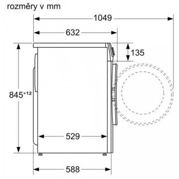 Bosch WGG25400BY