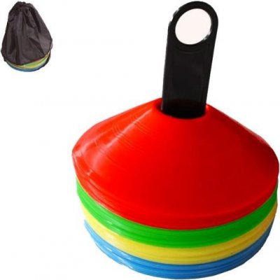 Sedco Kužely/vytyčovací mety CN1008 40KS vícebarevná – Zbozi.Blesk.cz