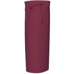Link Kitchen Wear Bistro zástěra s přední kapsou X968T Bordeaux 100x100cm – Hledejceny.cz