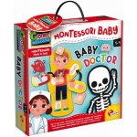 Lisciani Montessori Baby DOKTOR – Zbozi.Blesk.cz