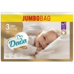 Dada JUMBOBAG Extra Care 3 Midi 4-9 kg 106 ks – Zboží Dáma