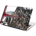 Sablio Samolepka na notebook Vlak na mostě 2 - 38x26 cm – Zboží Živě