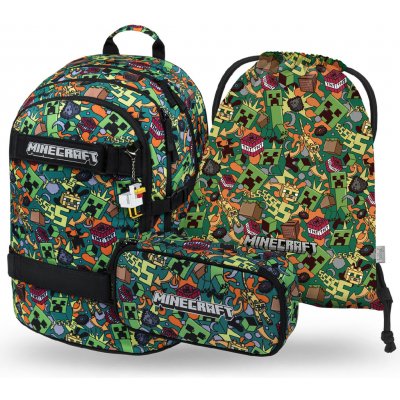 Baagl SET 3 Skate Minecraft Chaos – Zbozi.Blesk.cz