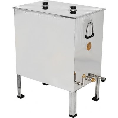 Mellarius Vařák na vosk nerez 62 x 42 cm – Zboží Dáma