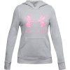 Dětská mikina Under Armour Rival Print Fill Logo Hoodie