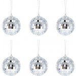 Boland Disco koule stříbrné 6ks – Sleviste.cz
