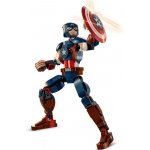 LEGO® MARVEL 76258 postavička KAPITÁNA AMERIKY – Zboží Živě