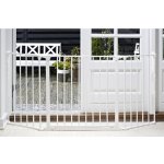 BabyDan Prostorová zábrana FLEX M bílá – Zboží Dáma