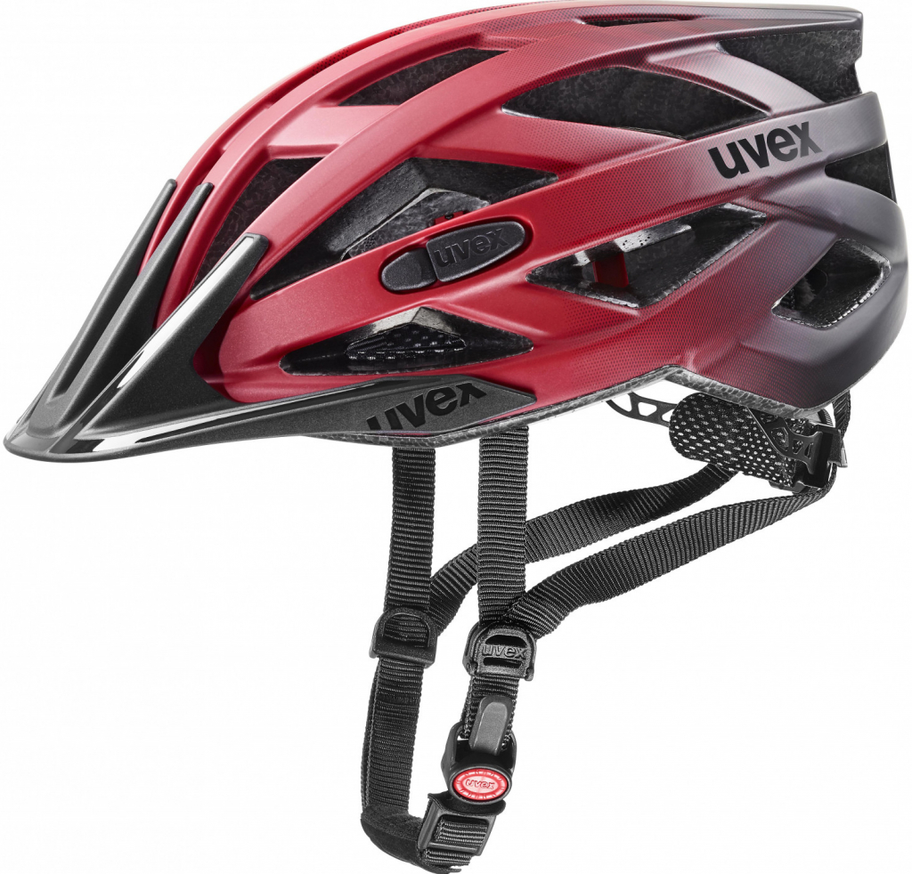 Uvex I-VO CC red black matt 2022