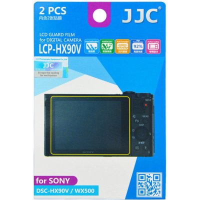 JJC LCP-HX90V ochranná fólie LCD pro SONY DSC-HX90V/WX500 – Sleviste.cz