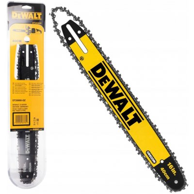 DeWALT DT20660 40cm lišta a řetěz Oregon pro DCM575 – Zbozi.Blesk.cz
