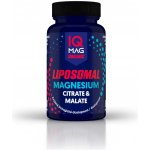 IQ Mag Organic lipozomální hořčík Mg+B6 60 tobolek – Hledejceny.cz