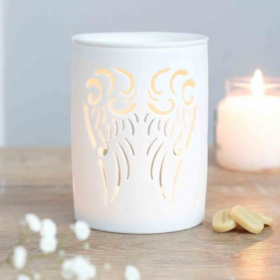 Mani Bhadra Aroma lampa Andělská křídla 12 x 9 cm – Zbozi.Blesk.cz