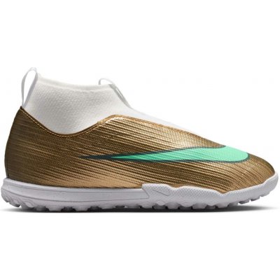 Nike JR MERCURIAL SUPERFLY 11 ACADEMY KM TF Hnědá Bílá Tyrkysová – Hledejceny.cz