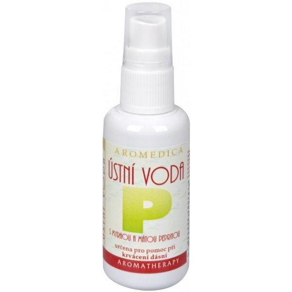 Ústní voda Aromedica Ústní voda P s myrhou a mátou peprnou 50 ml