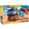 Sběratelský model Zvezda Kamaz rallye truck Model Kit 3657 1:35