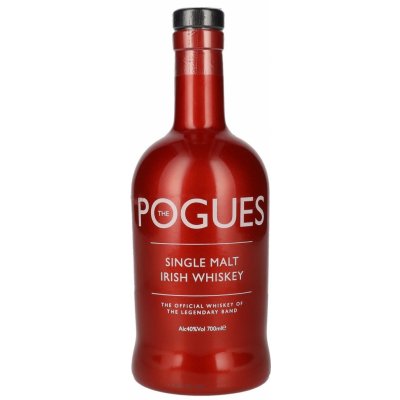 The Pogues The Official Irish whisky of the Legendary Band 40% 0,7 l (holá láhev) – Hledejceny.cz