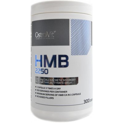 Ostrovit HMB 2250 300 kapslí – Zbozi.Blesk.cz