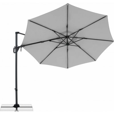Doppler LIFE 310 cm výkyvný zahradní slunečník s boční tyčí 827 – Zboží Mobilmania