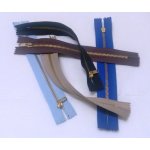 Zip mosazný 18 cm – Hledejceny.cz