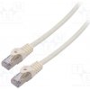 síťový kabel Lanberg PCF6-10CC-2000-W Patch, F/UTP, 6, lanko, CCA, PVC, 20m, bílý