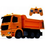 Fleg Sklápečka na dálkové ovládání Mercedes-Benz arocs Dump Truck 2,4Ghz RTR 1:26 – Zboží Mobilmania