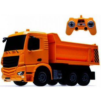 Fleg Sklápečka na dálkové ovládání Mercedes-Benz arocs Dump Truck 2,4Ghz RTR 1:26