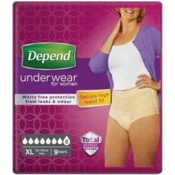 Depend Super XL 9 ks