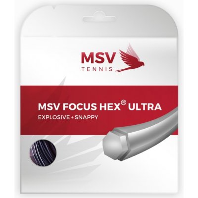 MSV FOCUS HEX ULTRA 1,20 mm 12 m – Zboží Mobilmania