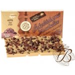 Čokoládovna Troubelice Čokoláda bílá 40% s Kávovými zrny 45 g – Sleviste.cz