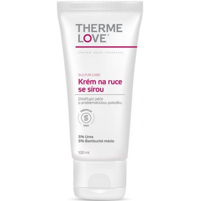 Thermelove krém na ruce se sírou 100 ml – Hledejceny.cz