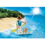 Playmobil 9354 Paddleboard – Zboží Dáma