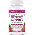 Nordic Flora Probiotic Kids probiotika pro děti 60 gumových bonbónů – Hledejceny.cz