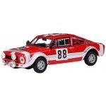 Abrex škoda Rallye škoda 1975 2 Šedivý Janeček 1:43 – HobbyKompas.cz