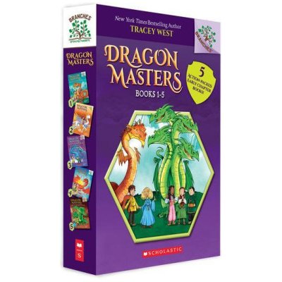 Dragon Masters, Books 1-5: A Branches Box Set – Hledejceny.cz